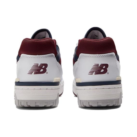 New Balance Leather Low 'White'