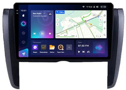 Магнитола для Toyota Allion / Premio T260 2007-2021 - Teyes CC3-2K QLed Android 10, ТОП процессор, SIM-слот, CarPlay