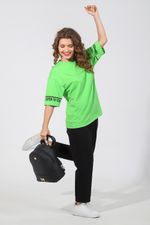 Костюм Терри Виотекс САЛАТОВЫЙ