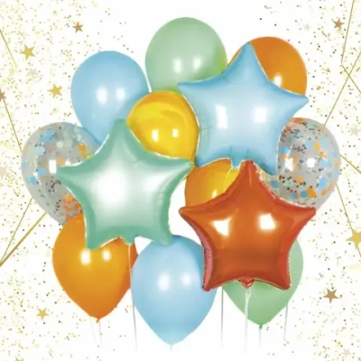 Набор шаров 13 шт «Тропики»