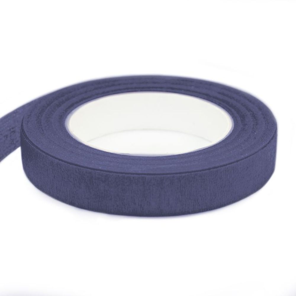 Флористическая тейп-лента (1,2 см*22,86 м) Фиолетовый, 1 шт.