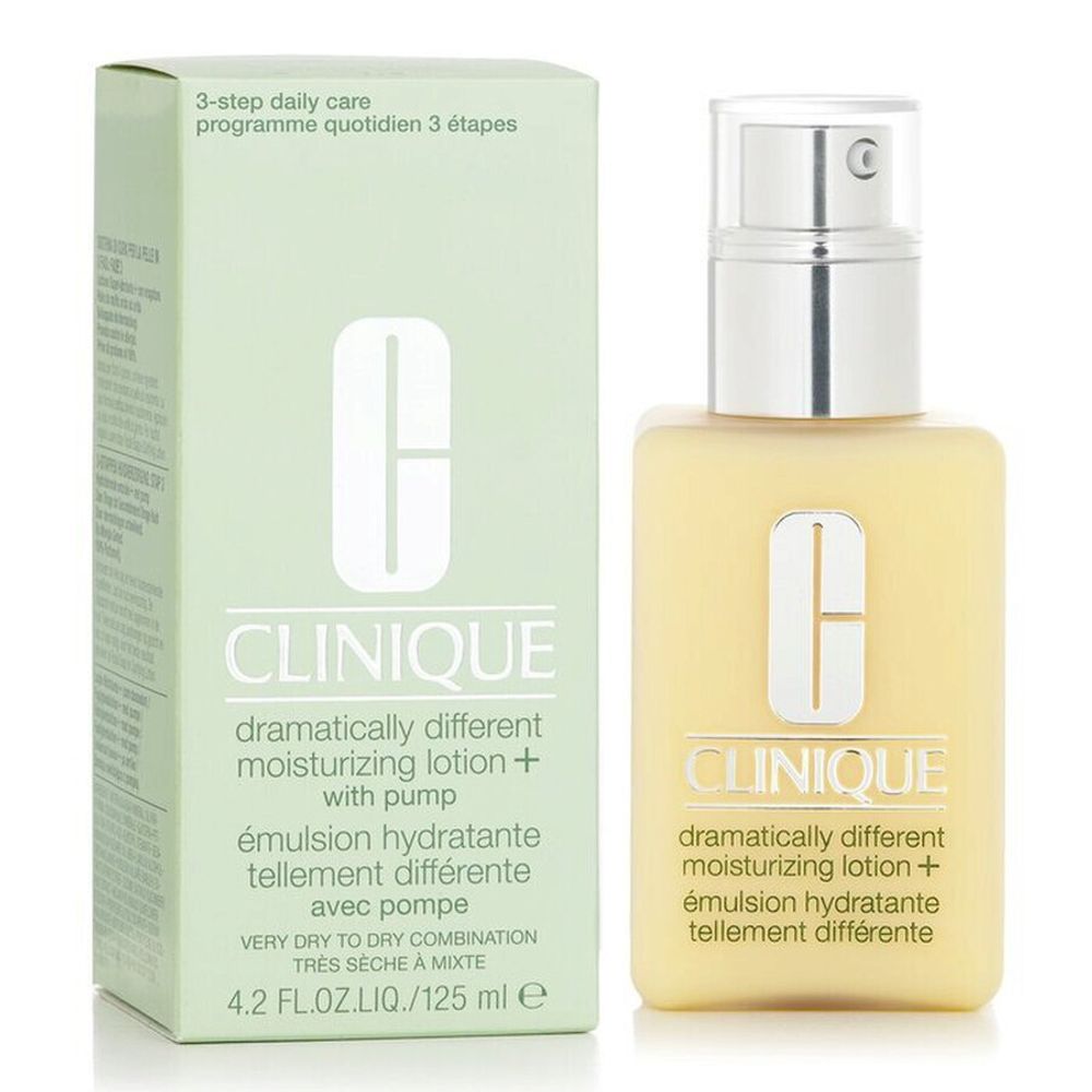 Clinique 3-Phasen-Systempflege Dramatically Different Moisturizing Lotion For Very Dry Skin 125 ml