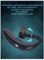 Bluetooth Гарнитура Наушник Беспроводная Ecusin EU-02