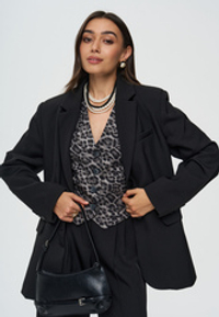 Жакет оверсайз