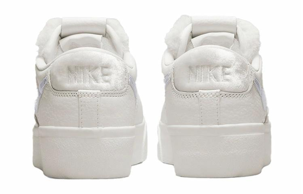 Кроссовки Nike Blazer Low Platform (Женская размерная сетка)