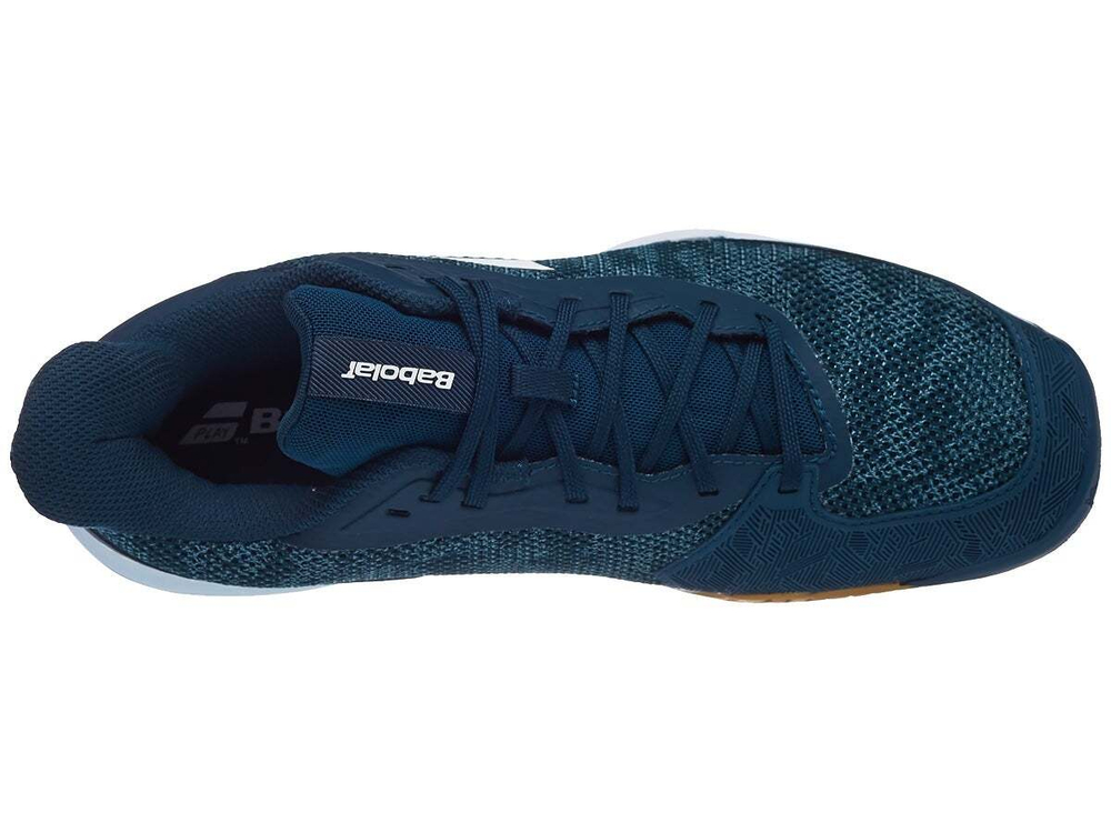 Мужские кроссовки теннисные Babolat Jet Tere All Court Men - небесный