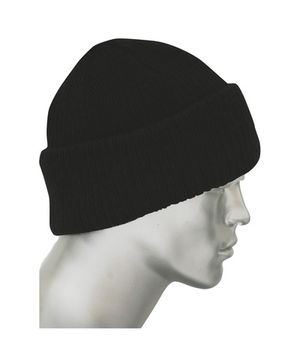Шапка трикотажная (черн)
