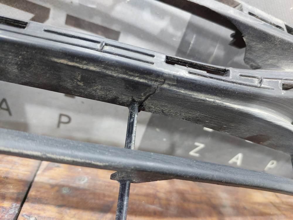 Решетка переднего бампера правая BMW 5-Series (G30) 17-20 Б/У Оригинал 51117385278