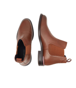 Кожаные челси Tommy Hilfiger - коричневый(FM0FM04806)