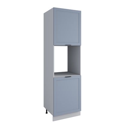 Кухня Модуль ПН 600 М (с нишей) Норма Перо Блю