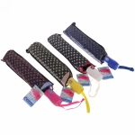 Зонт женский полуавтомат «Ультрамарин - Ореон», цвет микс, 8 спиц, d-100см, длина в слож. виде 30см