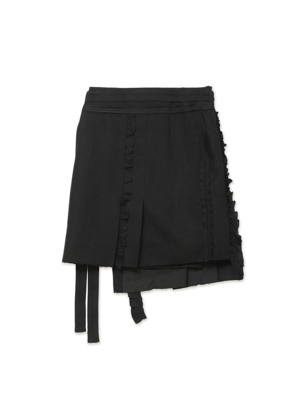 Юбка Pleated Linen Wrap
