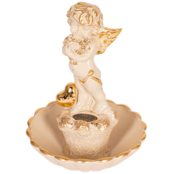 Подставка под украшения Ангел Роуз Айвори