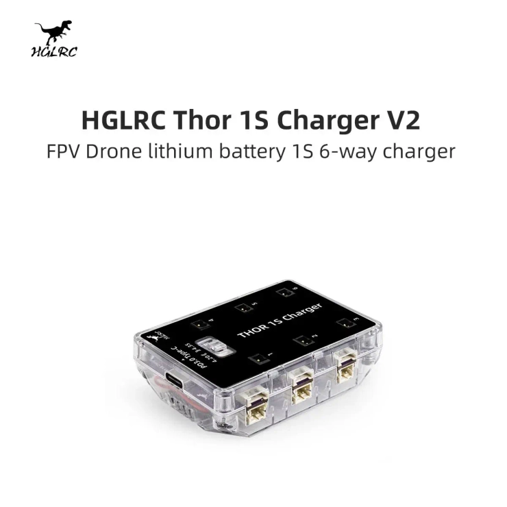 Зарядное устройство HGLRC Thor 1S V2 6 портов