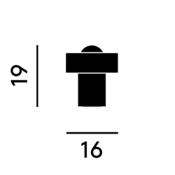 Настольная лампа Stone Portable Gold