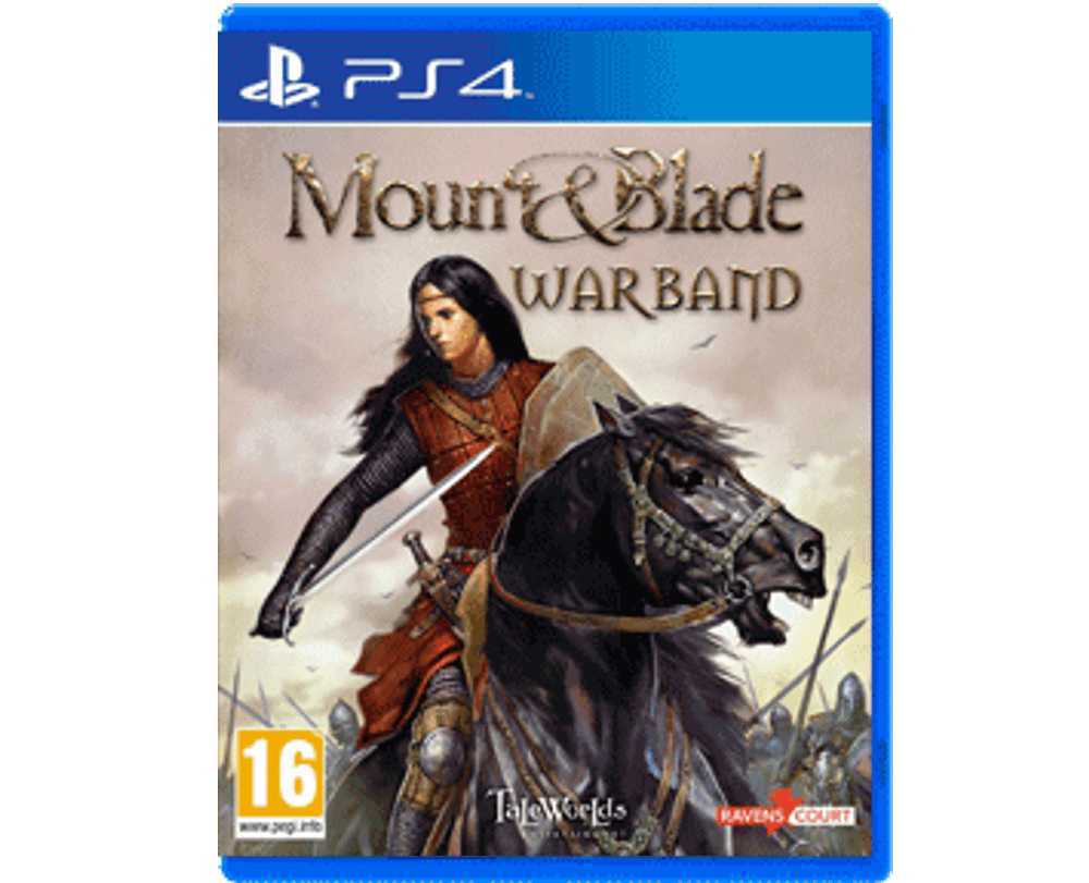 Mount and Blade Warband (PS4) NEW