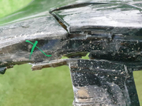 Бампер передний Mercedes S W222 (2017-2020)