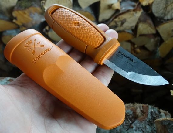 Нож Morakniv Eldris оранжевый, арт. 13499