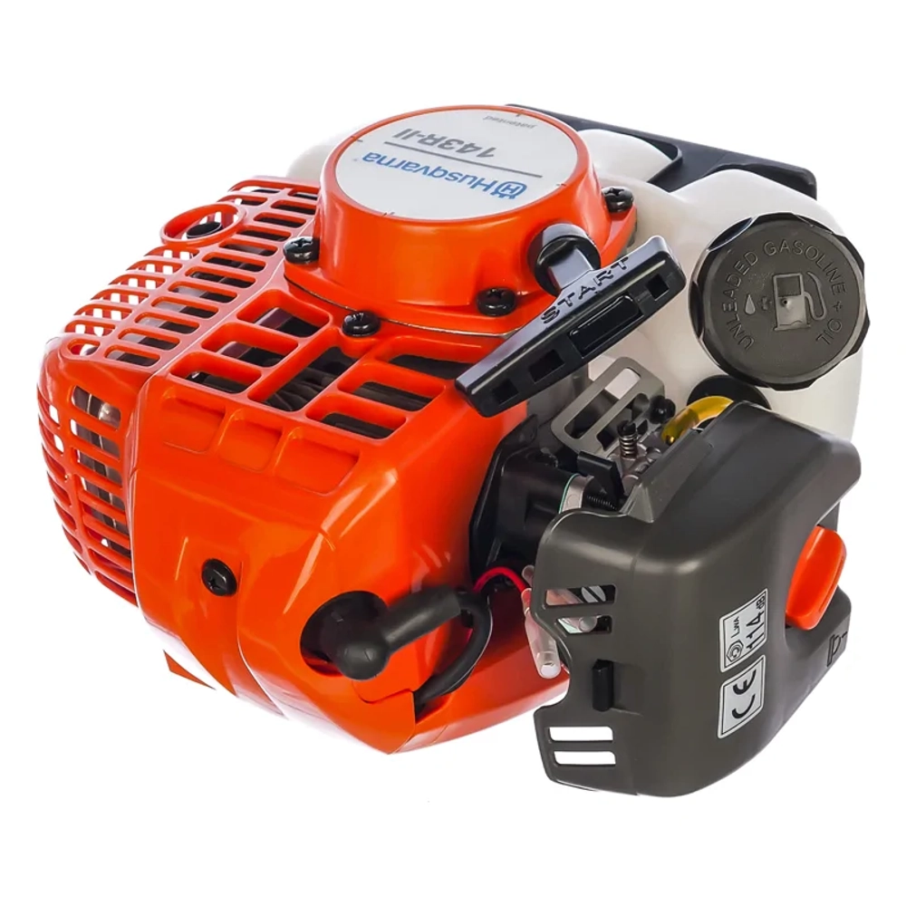 Триммер бензиновый Husqvarna 143R-II 2-х тактный 2.2 л.с., захват 420 мм, 9673329-02