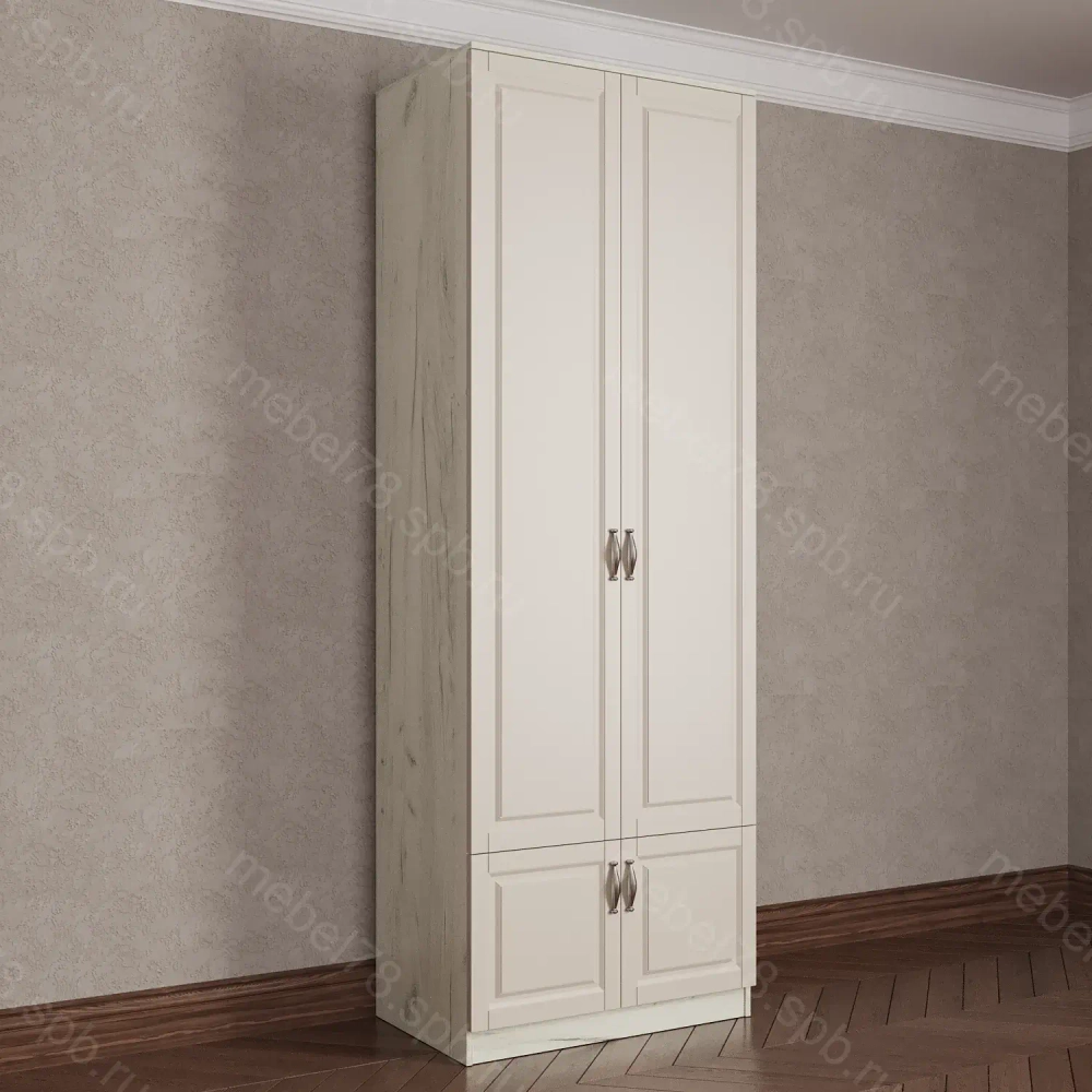 Шкаф распашной с антресолью 2/2