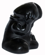 Сувенир в коробке Ждунчик-1 (Цвет: черный)