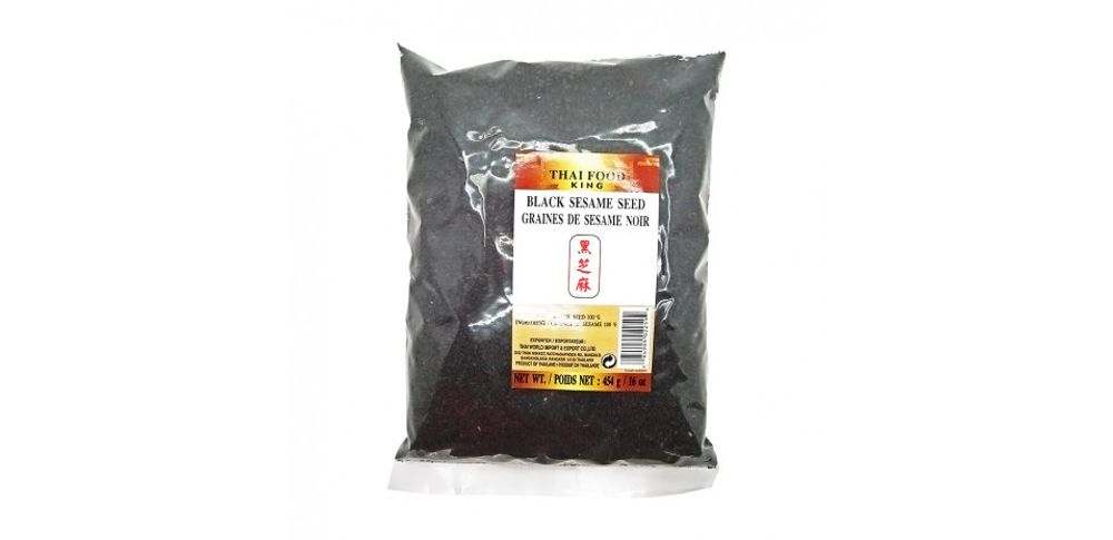 Семена кунжута Thai Food King черного Sesame seeds black 227 г