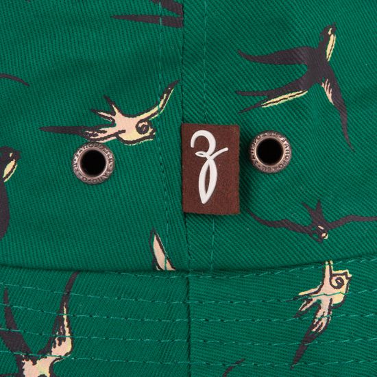 Панама ЗАПОРОЖЕЦ Lastochki Green L/XL