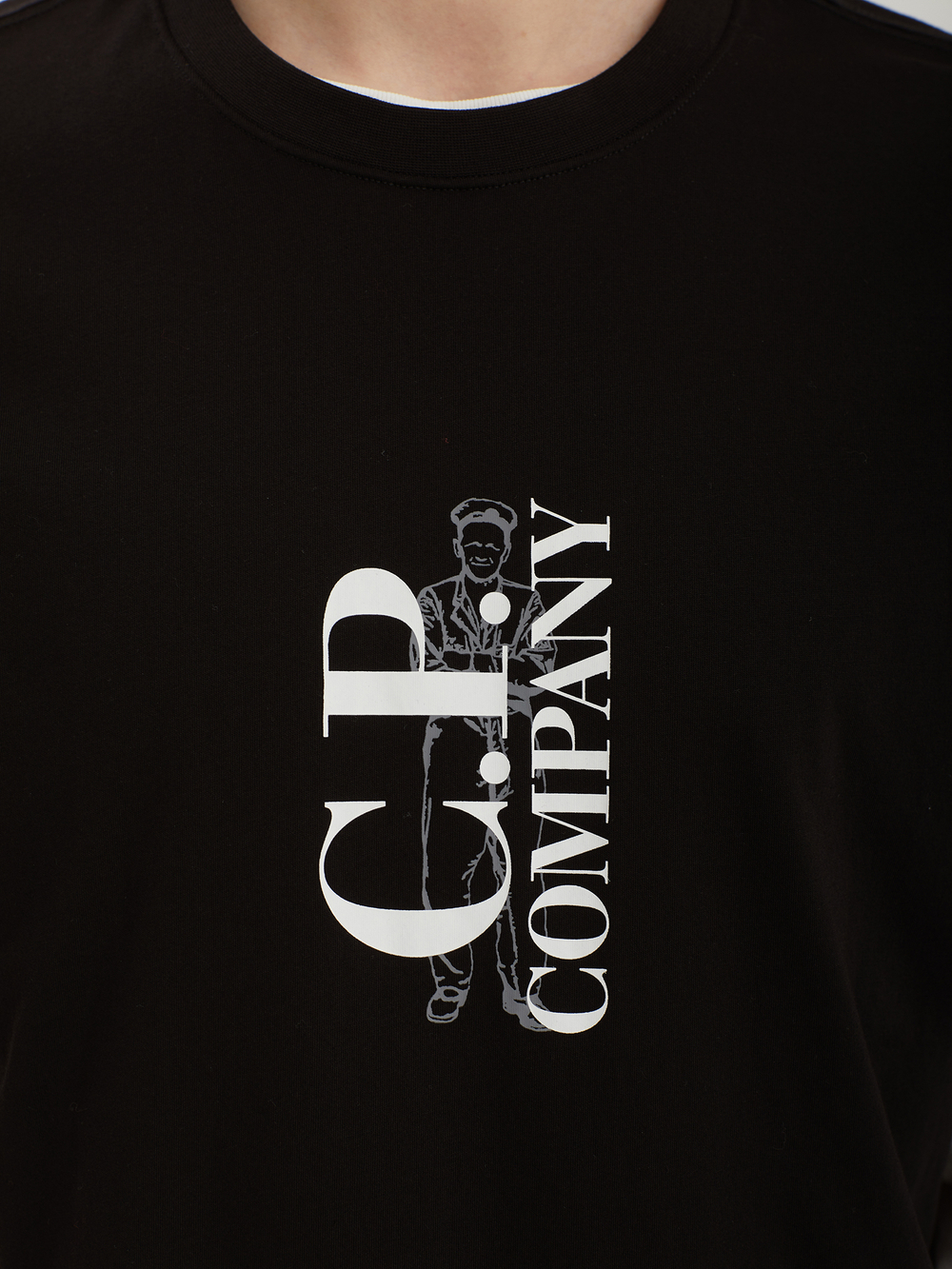 Мужская Футболка Short Sleeve