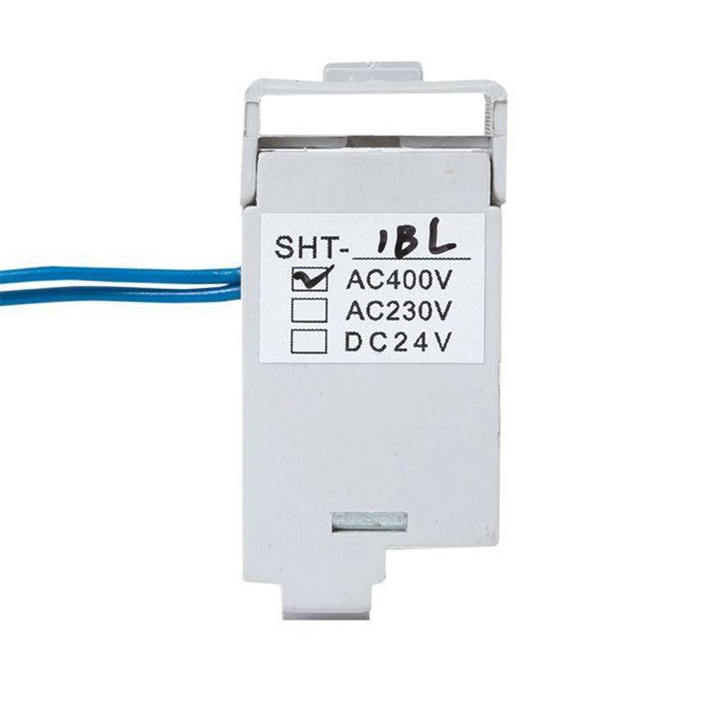 Расцепитель независимый SHT для TR AC400V слева AV POWER-1 AVERES EKF mccb-1L-SHT-TR-ac400-av