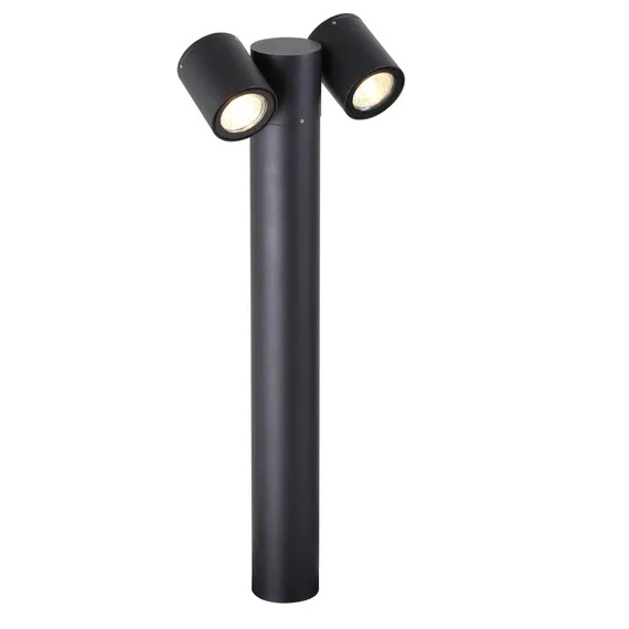 Ландшафтный светильник Уолл Стрит / Wall Street GU10х2 50Вт IP 54 Outdoor o010fl-02b