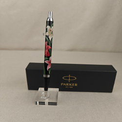 Ручка шариковая "Лилии" с ручной росписью