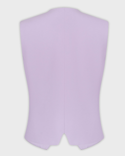 Жилет с потайной застежкой