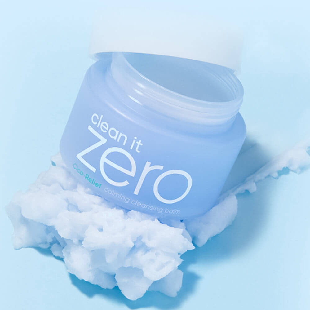 Banila Co Clean It Zero Cica Relief Calming Cleansing Balm очищающий бальзам для чувствительной кожи