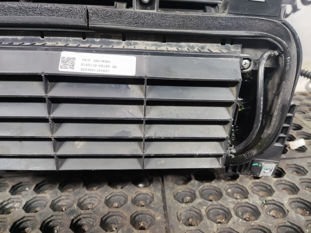 Отопитель в сборе (печка) 2023г.