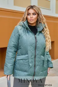 Куртка 1434-оливка Minova