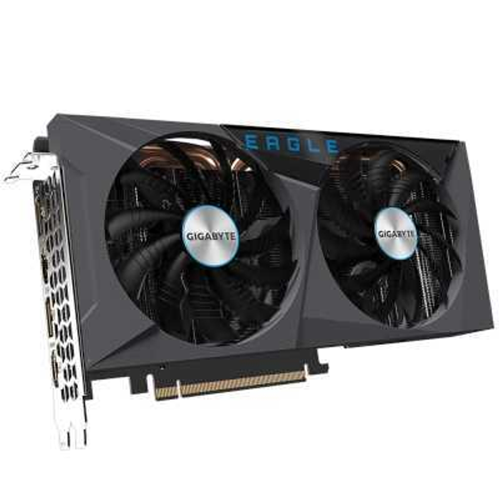 Видеокарта GigaByte nVidia GeForce RTX 3060 12Gb GV-N3060EAGLE OC-12GD rev. 2.0