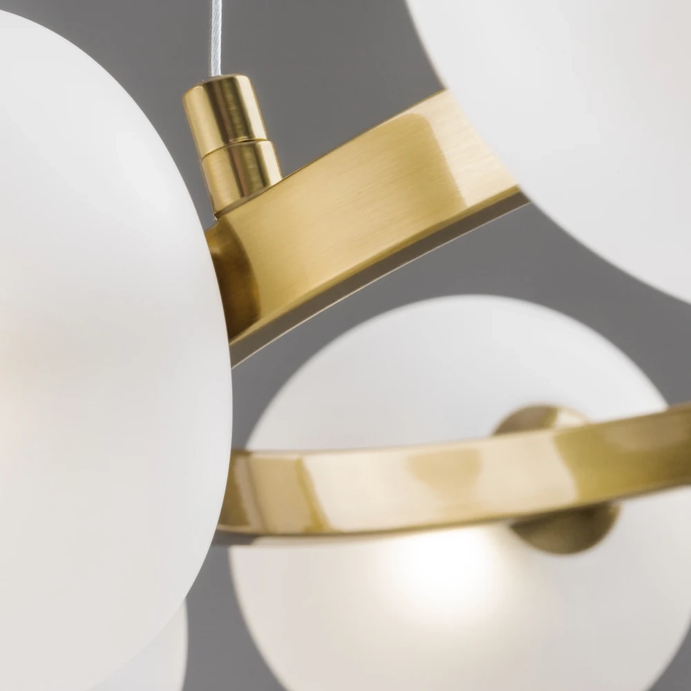 Подвесная люстра Freya DONUTS FR5444PL-08BS