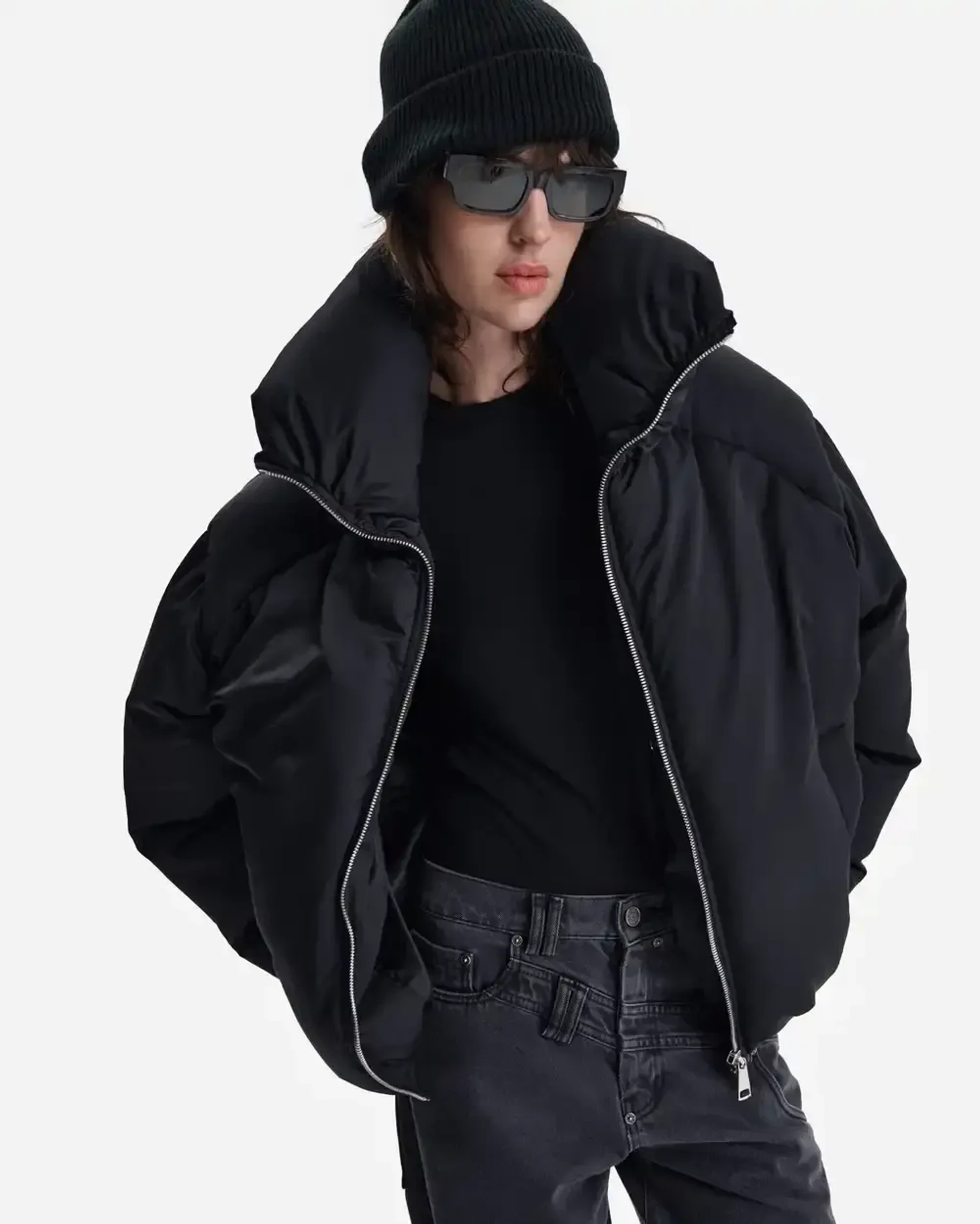 Пуховик-подушка