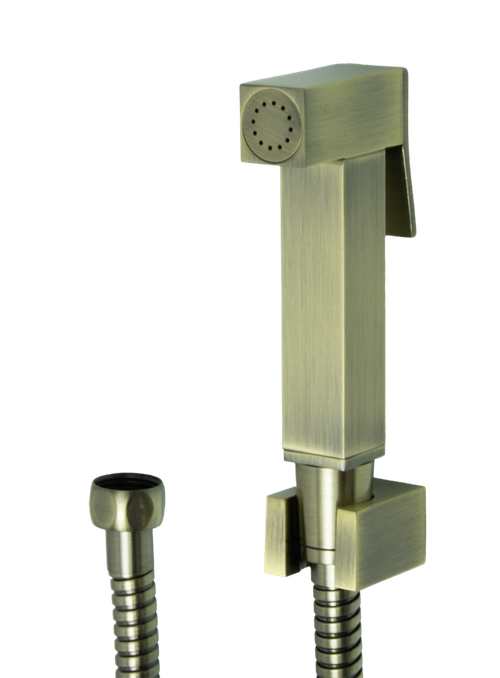 2139-D Set  Комплект для биде (КВАДРАТ) БРОНЗА  GАNZER (20/1шт)