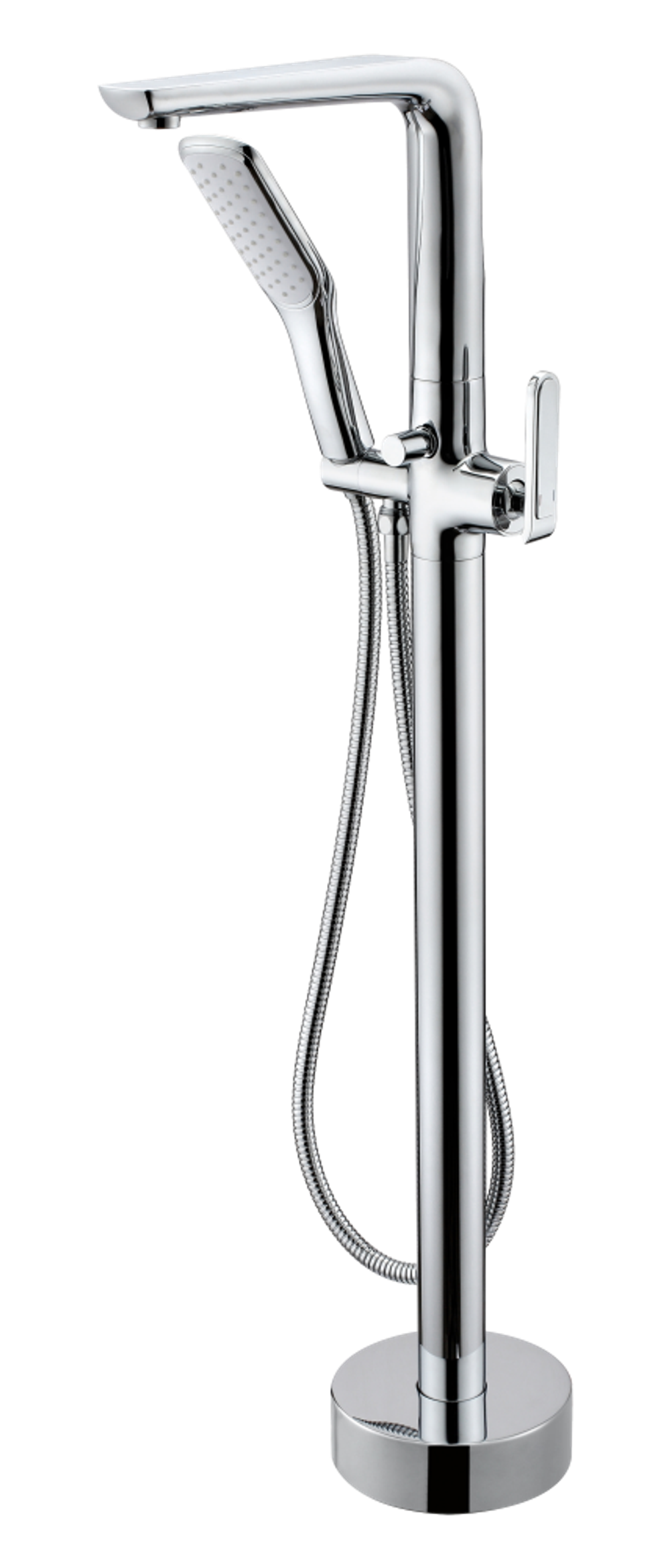 52081 Смеситель напольный для ванны GANZER  (3/1шт)