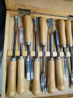 Набор стамесок для резьбы по дереву
