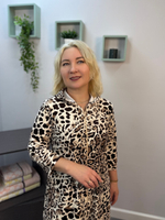 Халат женский "Марина В.П" молния (75)