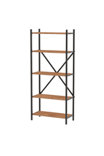 Стеллаж TROYA 150х65 - сосна