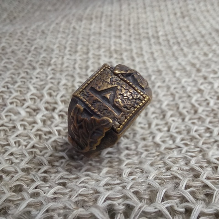 Перстни "Сила и Слава" с рунами