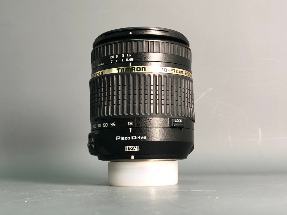 Tamron AF 18-270mm f/3.5-6.3 Di II VC PZD Nikon F