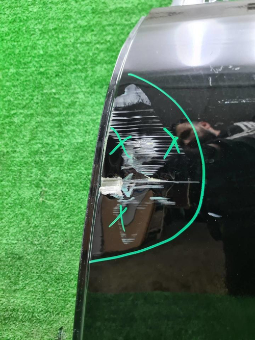 Дверь задняя левая Volvo S90 2 (2016-н.в.)