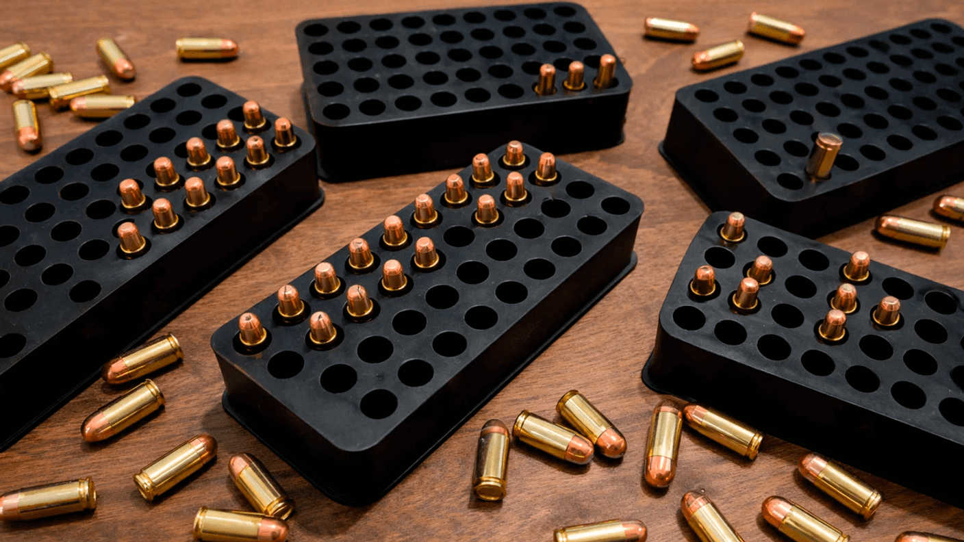 Правила хранения боевых патронов