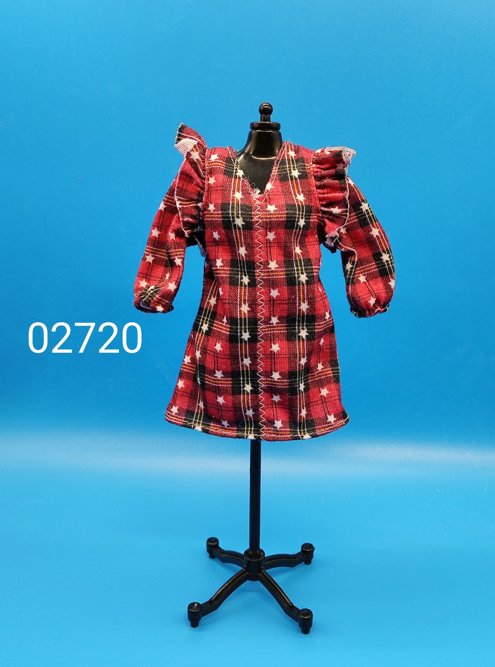 Одежда для куклы Барби винтаж платье 02720