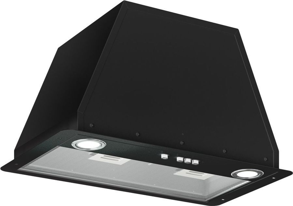 Встраиваемые вытяжки Эликор Врезной блок Flat 52П-650-КЗД черный