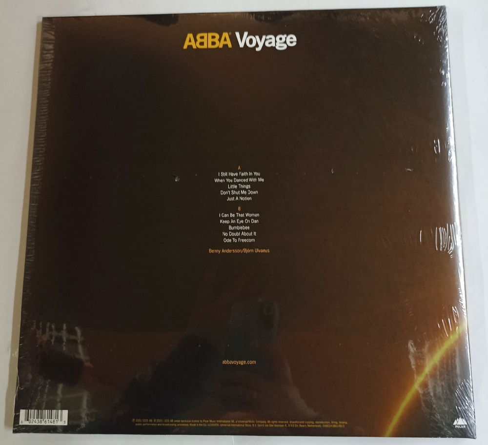 Виниловая пластинка ABBA Voyage LP